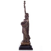 Bronzefigur Freiheitsstatue