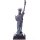 Bronzefigur Freiheitsstatue mit grüner Patina
