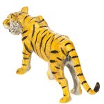 Farbige Bronzefigur Wiener Art Tiger