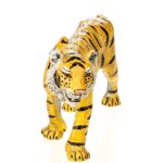 Farbige Bronzefigur Wiener Art Tiger