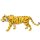 Farbige Bronzefigur Wiener Art Tiger
