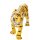 Farbige Bronzefigur Wiener Art Tiger