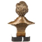 Bronzefigur Büste Abraham Lincoln