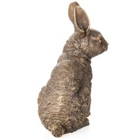 Bronzefigur Kaninchen