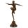 Bronzeskulptur Bronzefigur Con Brio