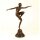 Bronzeskulptur Bronzefigur Con Brio