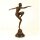 Bronzeskulptur Bronzefigur Con Brio