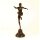 Bronzeskulptur Bronzefigur Con Brio