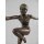 Bronzeskulptur Bronzefigur Con Brio