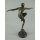 Bronzeskulptur Bronzefigur Con Brio