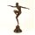 Bronzeskulptur Bronzefigur Con Brio