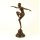 Bronzeskulptur Bronzefigur Con Brio