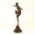 Bronzeskulptur Bronzefigur Con Brio