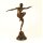 Bronzeskulptur Bronzefigur Con Brio