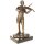 Bronzefigur Komponist Johann Strauss mit Geige