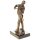 Bronzefigur Komponist Johann Strauss mit Geige