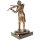Bronzefigur Komponist Johann Strauss mit Geige
