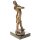 Bronzefigur Komponist Johann Strauss mit Geige