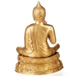 Messingfigur Buddha