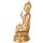 Messingfigur Buddha