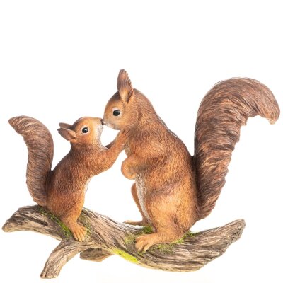 Polyresinfigur Eichhörnchen