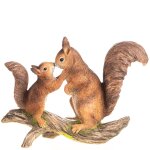 Polyresinfigur Eichhörnchen