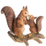 Polyresinfigur Eichhörnchen