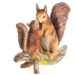 Polyresinfigur Eichhörnchen