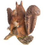 Polyresinfigur Eichhörnchen