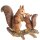 Polyresinfigur Eichhörnchen