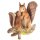 Polyresinfigur Eichhörnchen