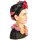 Polyresinfigur Büste Frida