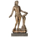 Bronzefigur Komponist