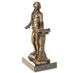 Bronzefigur Komponist