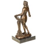 Bronzefigur Komponist