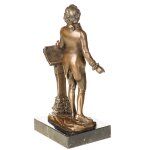 Bronzefigur Komponist