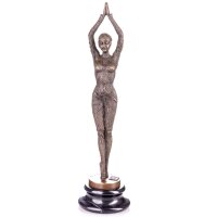 Art Deco Bronzefigur Tänzerin Starfish Dancer nach...