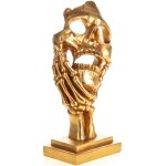 Polyresinfigur Skelett