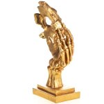 Polyresinfigur Skelett