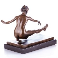 Bronzefigur Weiblicher Akt