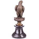 Bronzefigur Adler