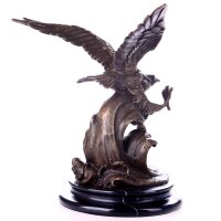 Bronzefigur Adler