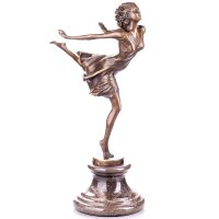 Bronzefigur Tänzerin