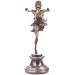 Bronzefigur Tänzerin