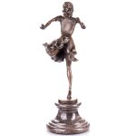 Bronzefigur Tänzerin