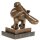 Moderne Bronzefigur Vogel