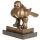 Moderne Bronzefigur Vogel