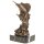 Bronzefigur Schwertfische