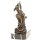 Bronzefigur Schwertfische