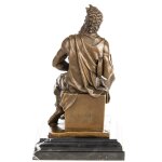 Bronzefigur Moses